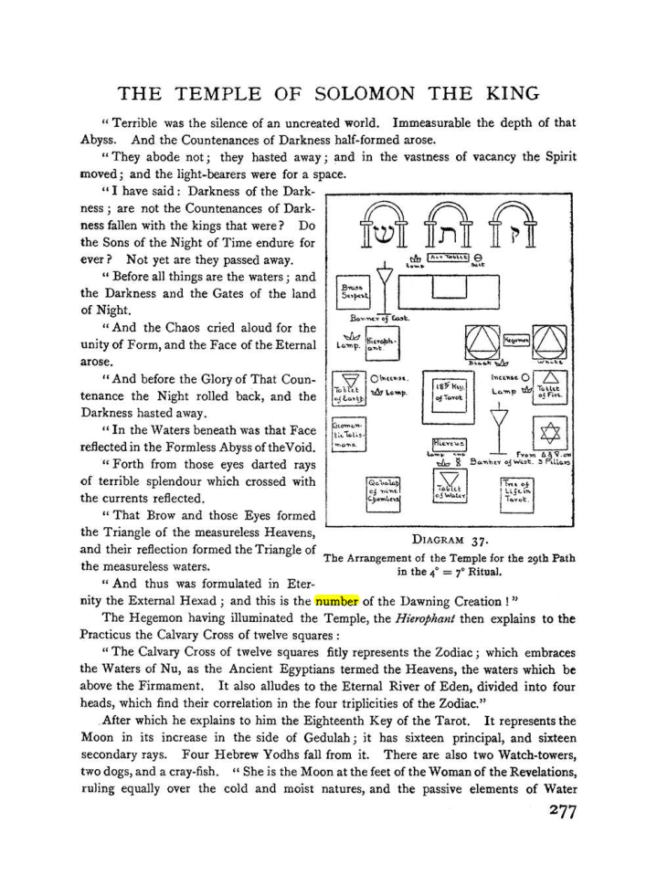 Original scan of The Equinox (Volume I, Number I), PDF page 285