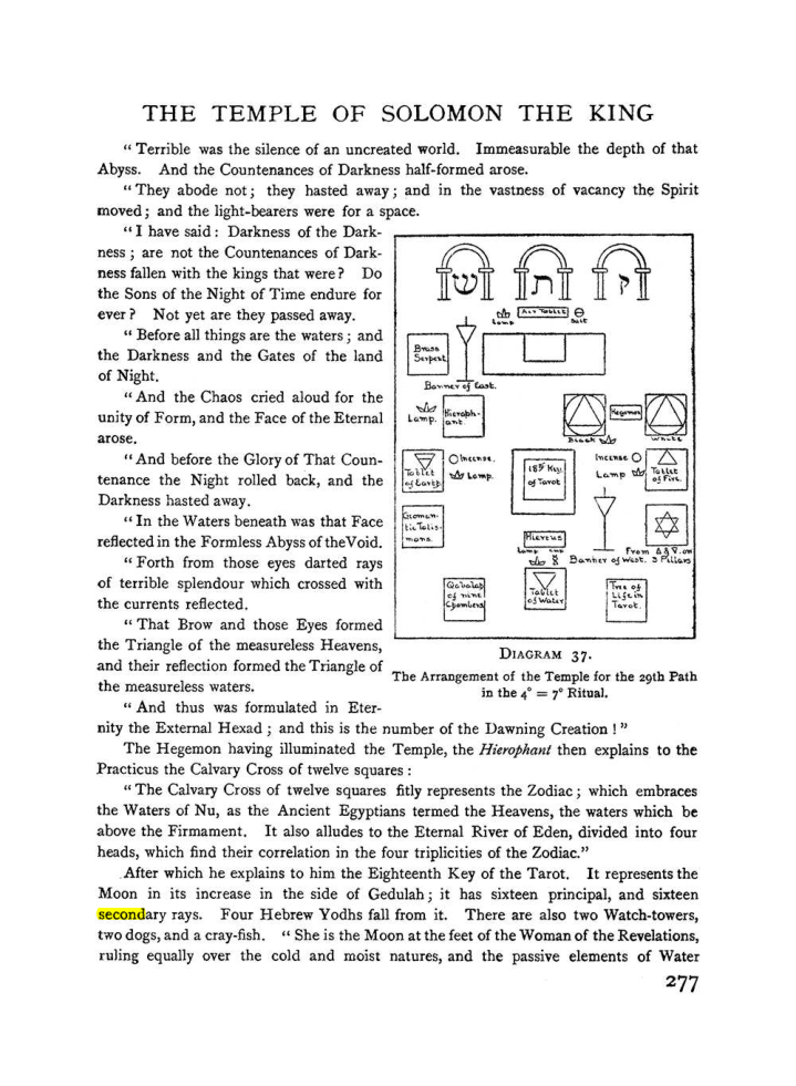 Original scan of The Equinox (Volume I, Number I), PDF page 285