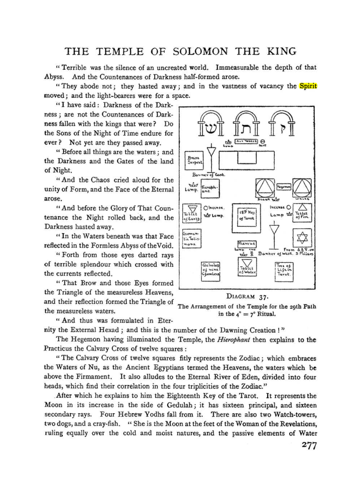 Original scan of The Equinox (Volume I, Number I), PDF page 285