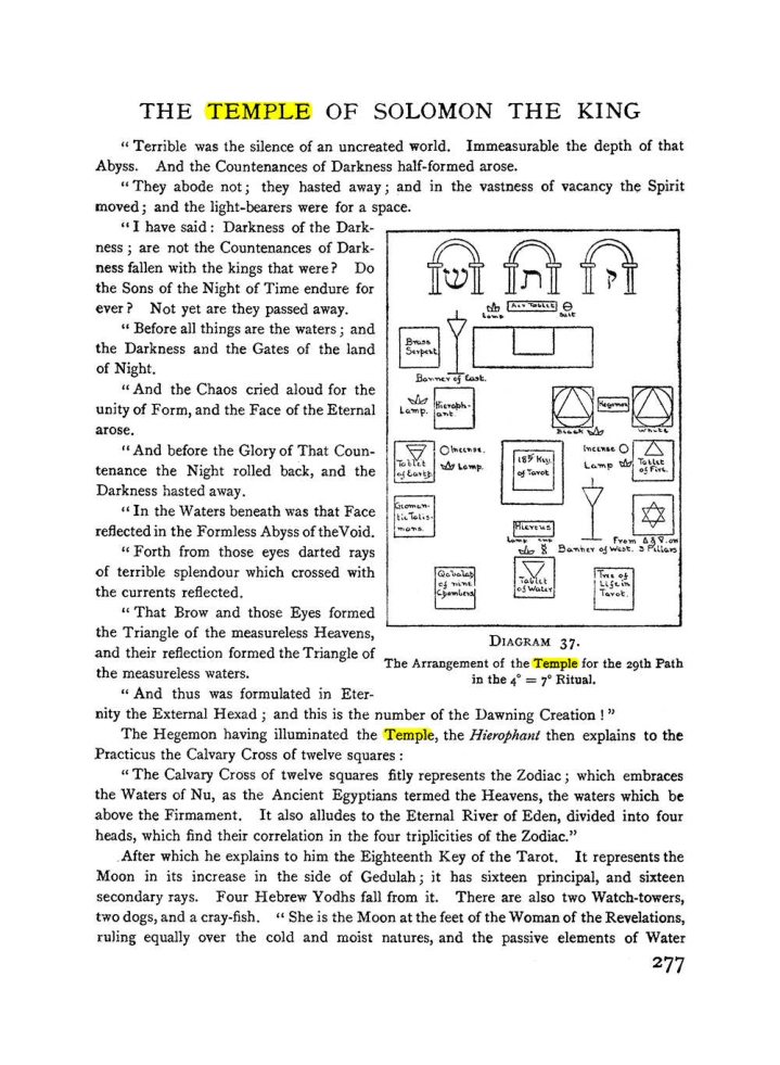 Original scan of The Equinox (Volume I, Number I), PDF page 285