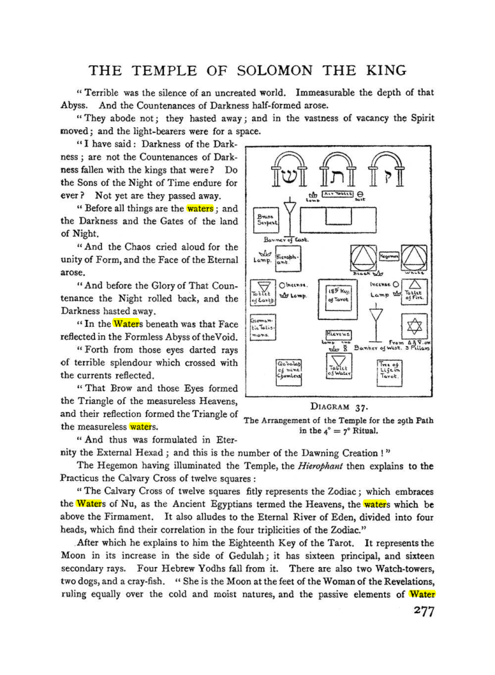 Original scan of The Equinox (Volume I, Number I), PDF page 285