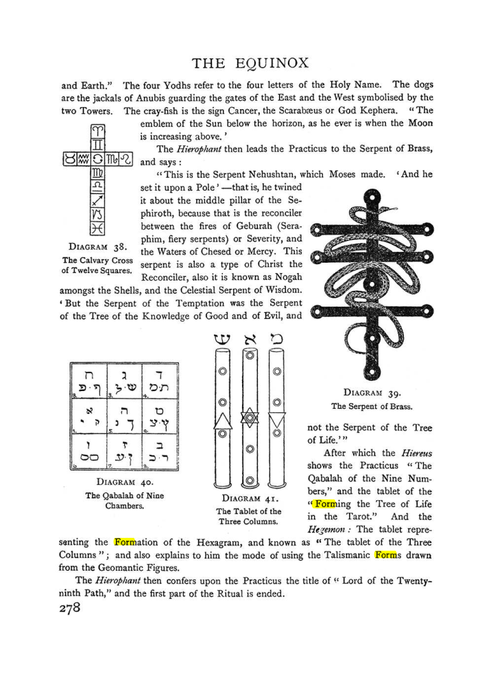 Original scan of The Equinox (Volume I, Number I), PDF page 286