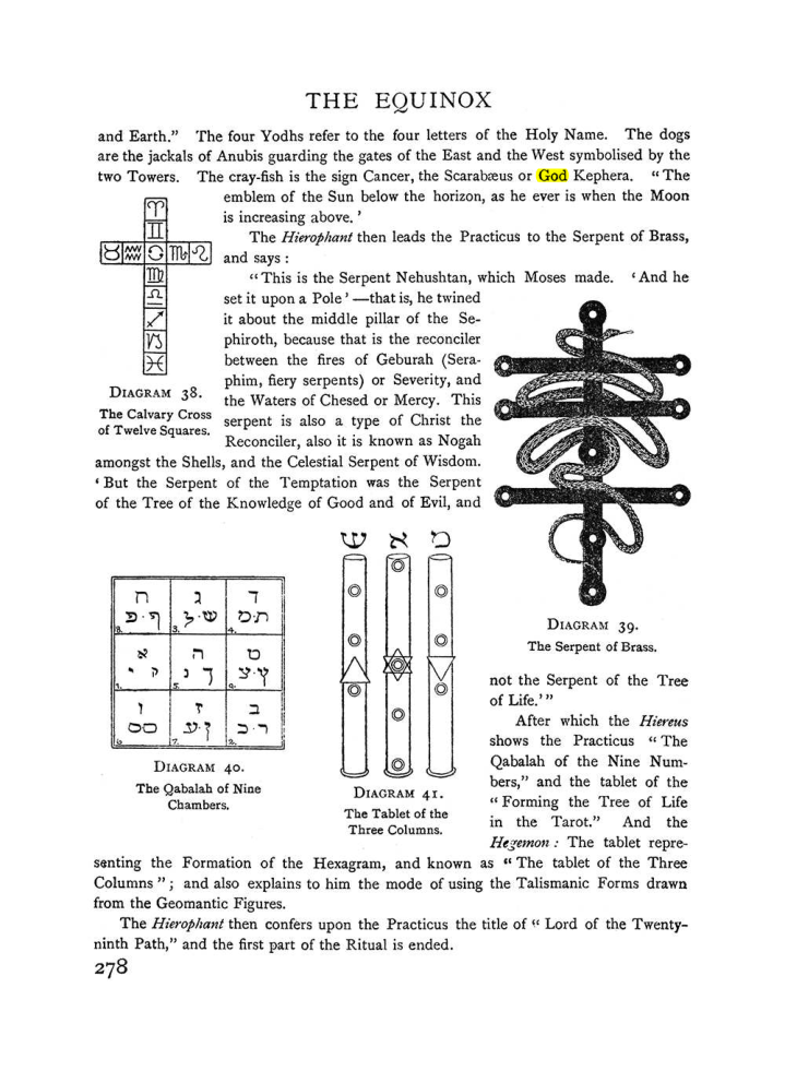 Original scan of The Equinox (Volume I, Number I), PDF page 286