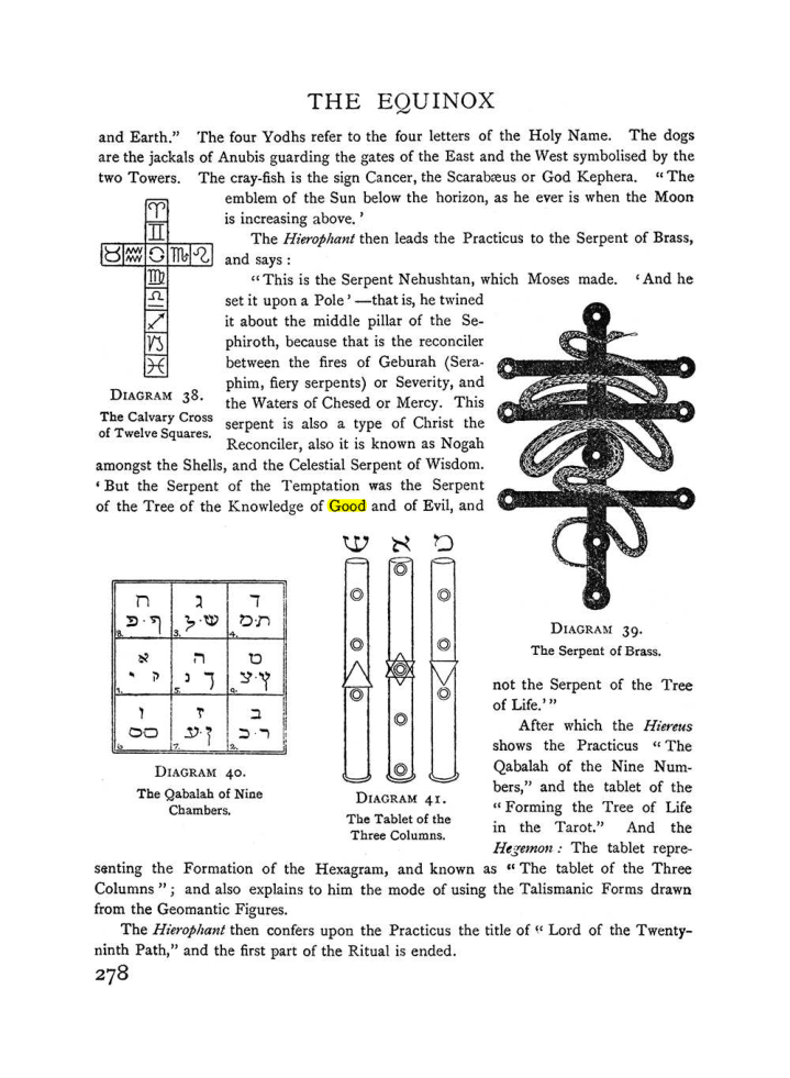 Original scan of The Equinox (Volume I, Number I), PDF page 286