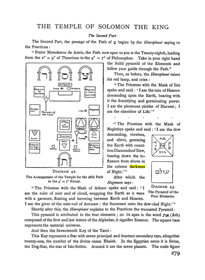 Original scan of The Equinox (Volume I, Number I), PDF page 287