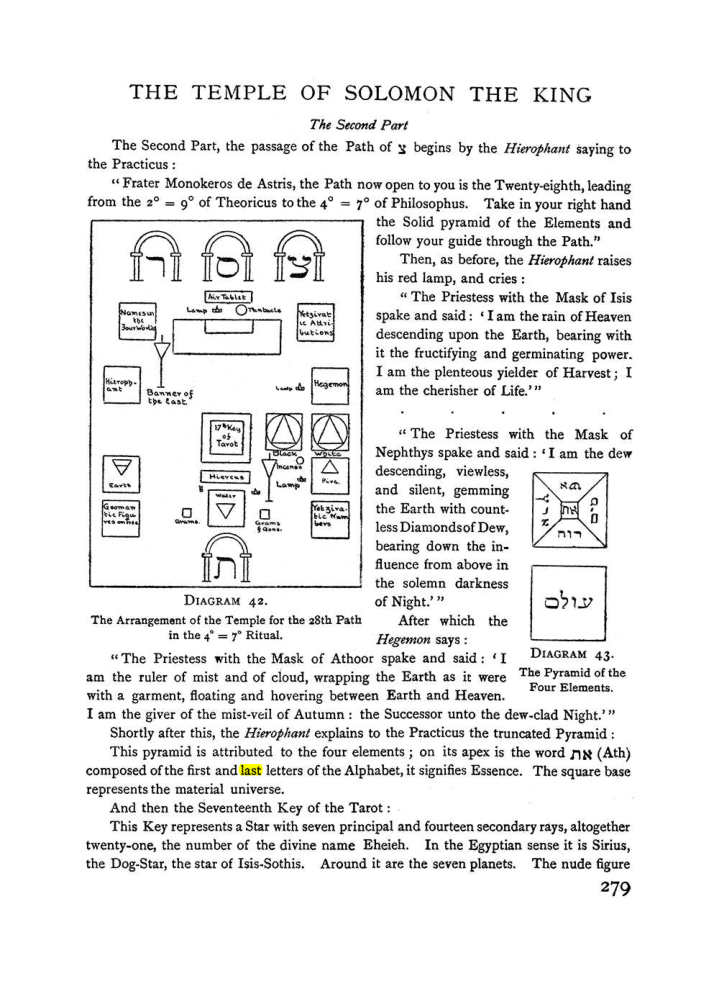 Original scan of The Equinox (Volume I, Number I), PDF page 287