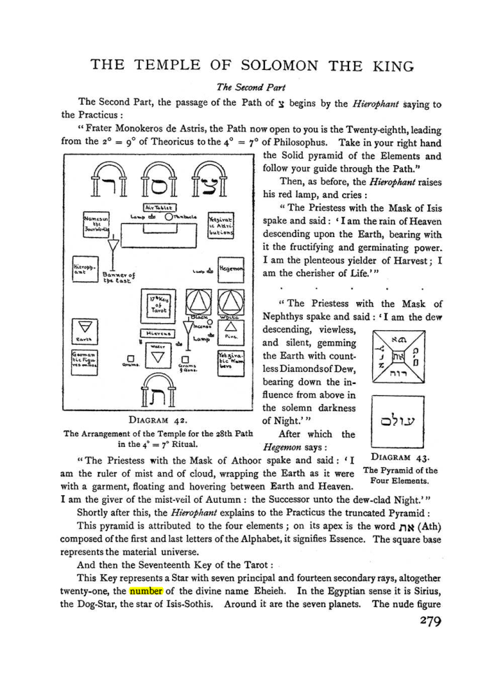 Original scan of The Equinox (Volume I, Number I), PDF page 287
