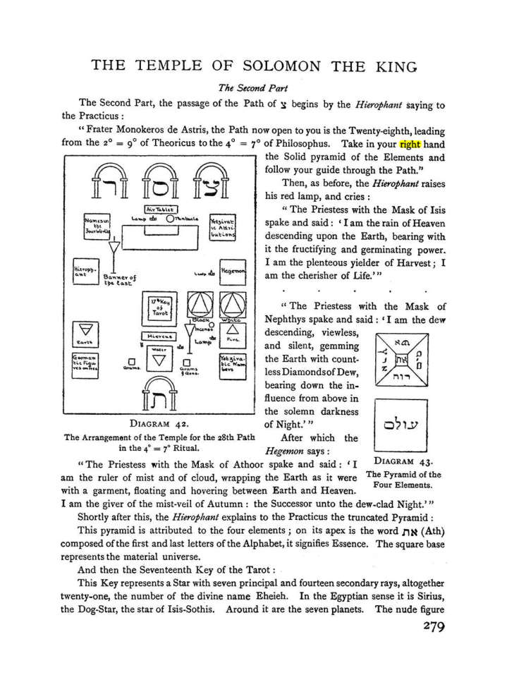 Original scan of The Equinox (Volume I, Number I), PDF page 287