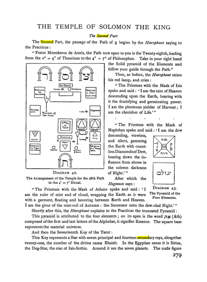 Original scan of The Equinox (Volume I, Number I), PDF page 287