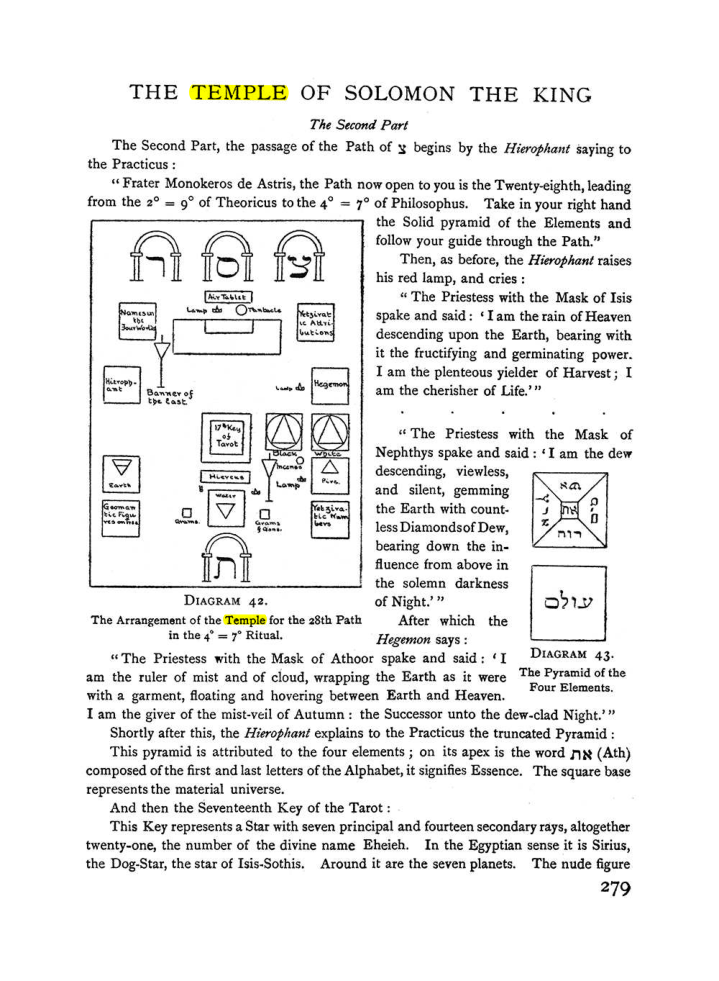 Original scan of The Equinox (Volume I, Number I), PDF page 287