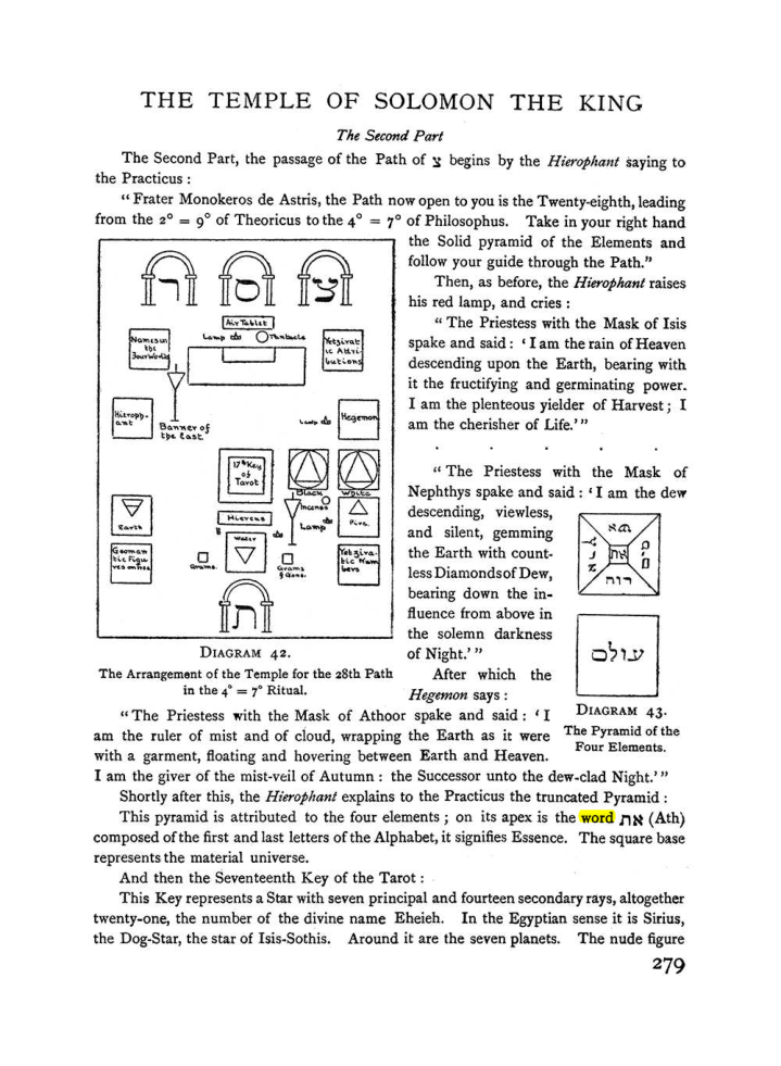 Original scan of The Equinox (Volume I, Number I), PDF page 287