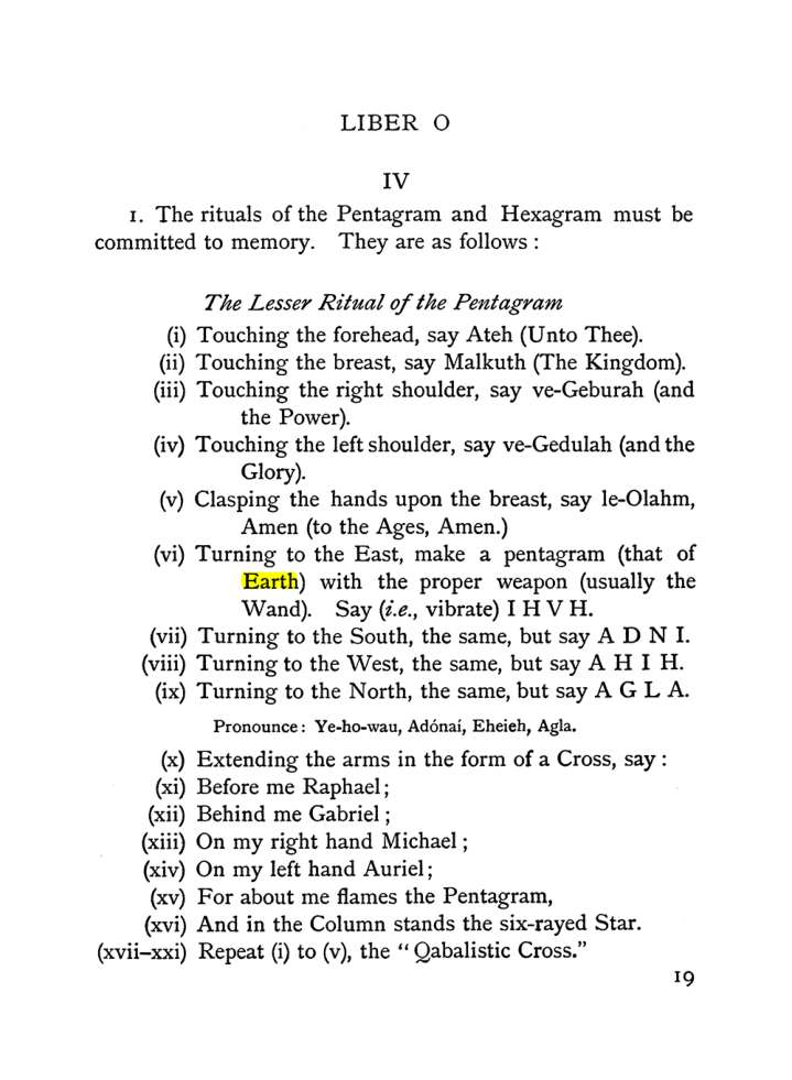 Original scan of The Equinox (Volume I, Number I), PDF page 29