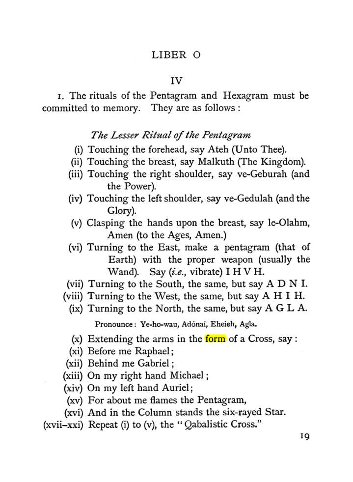 Original scan of The Equinox (Volume I, Number I), PDF page 29
