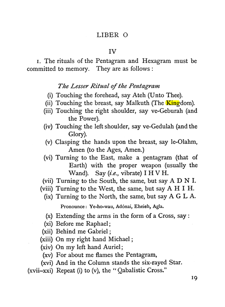 Original scan of The Equinox (Volume I, Number I), PDF page 29