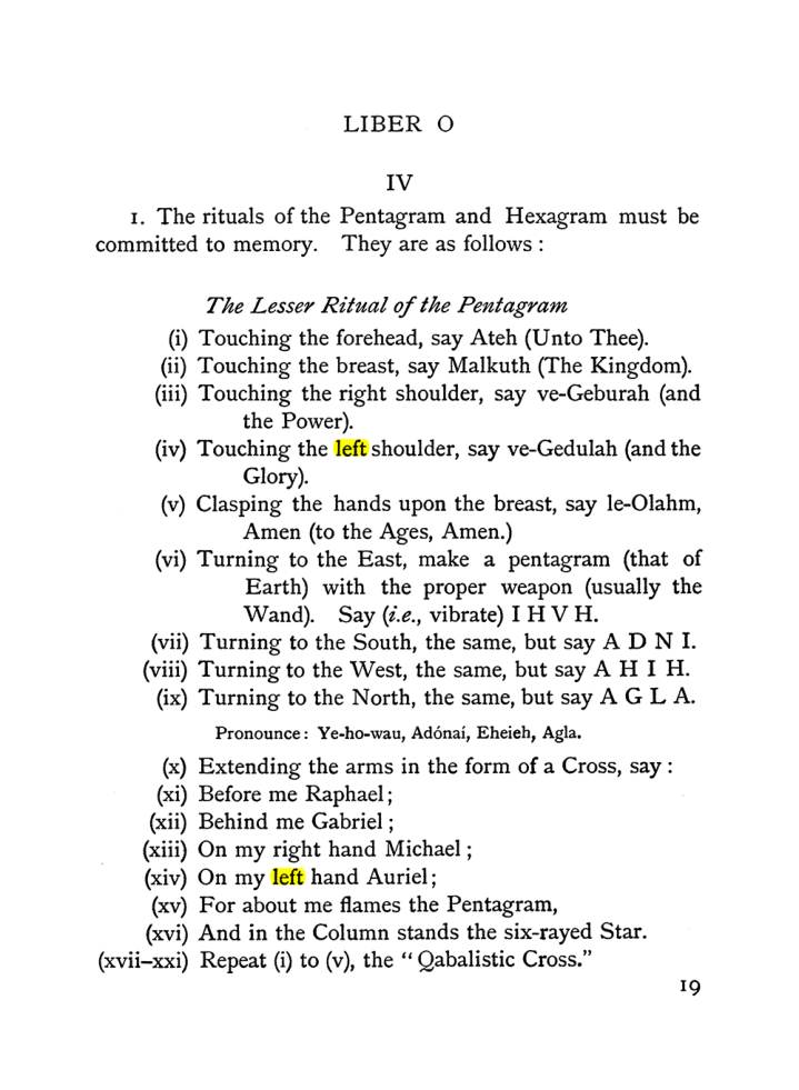 Original scan of The Equinox (Volume I, Number I), PDF page 29