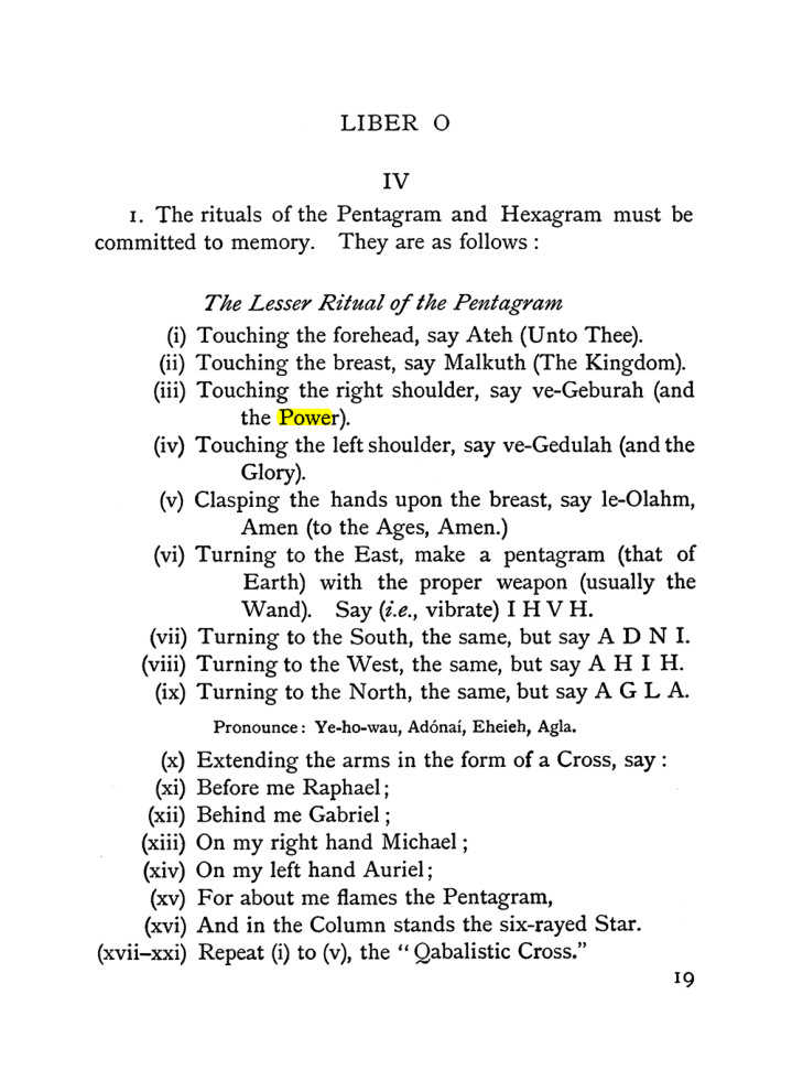 Original scan of The Equinox (Volume I, Number I), PDF page 29