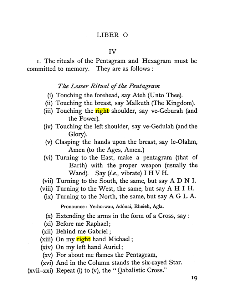 Original scan of The Equinox (Volume I, Number I), PDF page 29