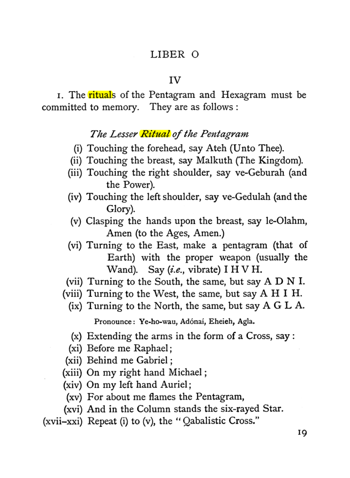 Original scan of The Equinox (Volume I, Number I), PDF page 29