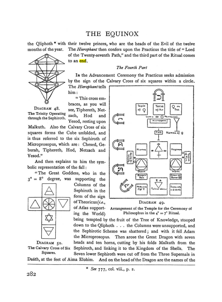 Original scan of The Equinox (Volume I, Number I), PDF page 290