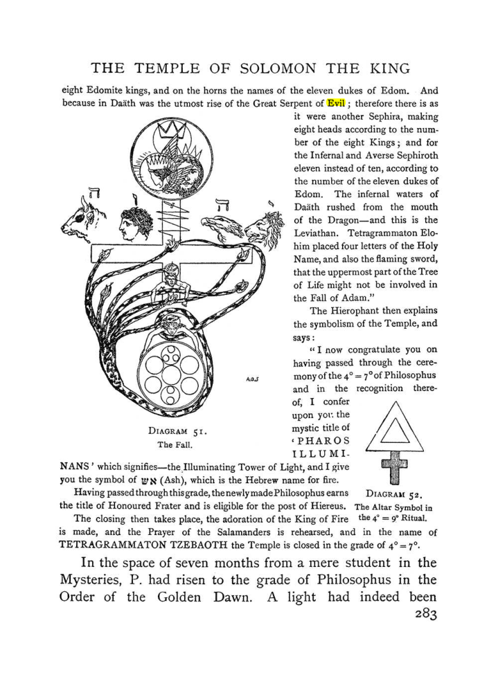 Original scan of The Equinox (Volume I, Number I), PDF page 291