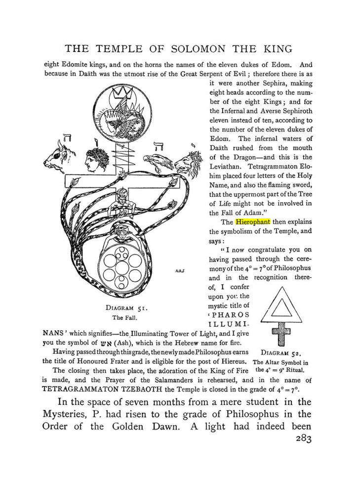 Original scan of The Equinox (Volume I, Number I), PDF page 291