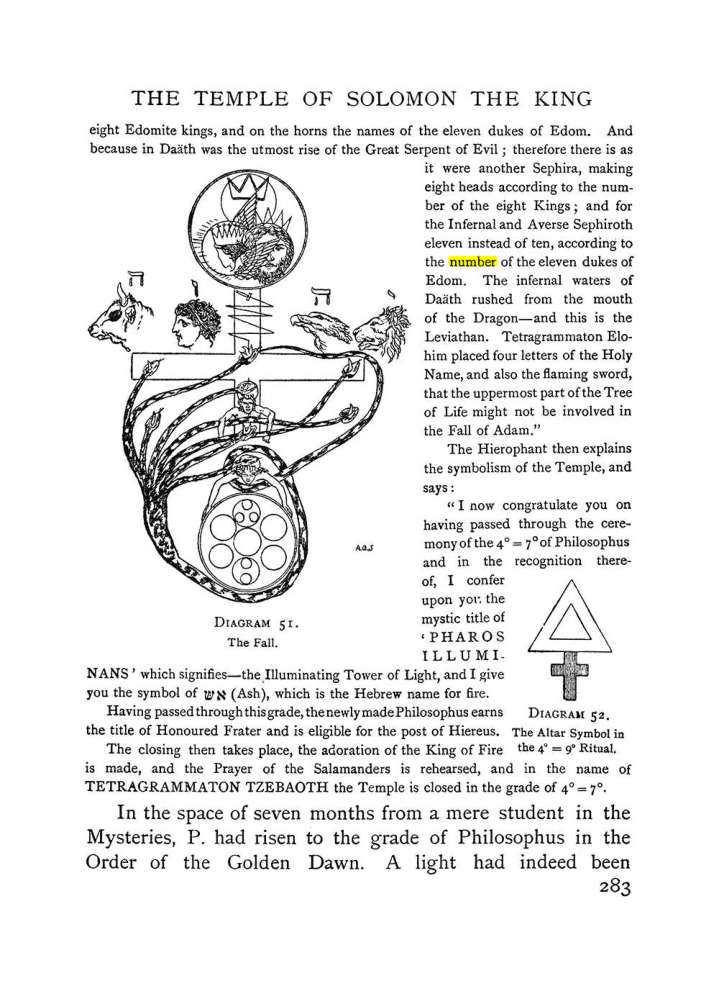 Original scan of The Equinox (Volume I, Number I), PDF page 291