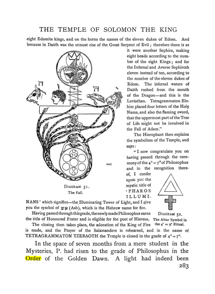Original scan of The Equinox (Volume I, Number I), PDF page 291