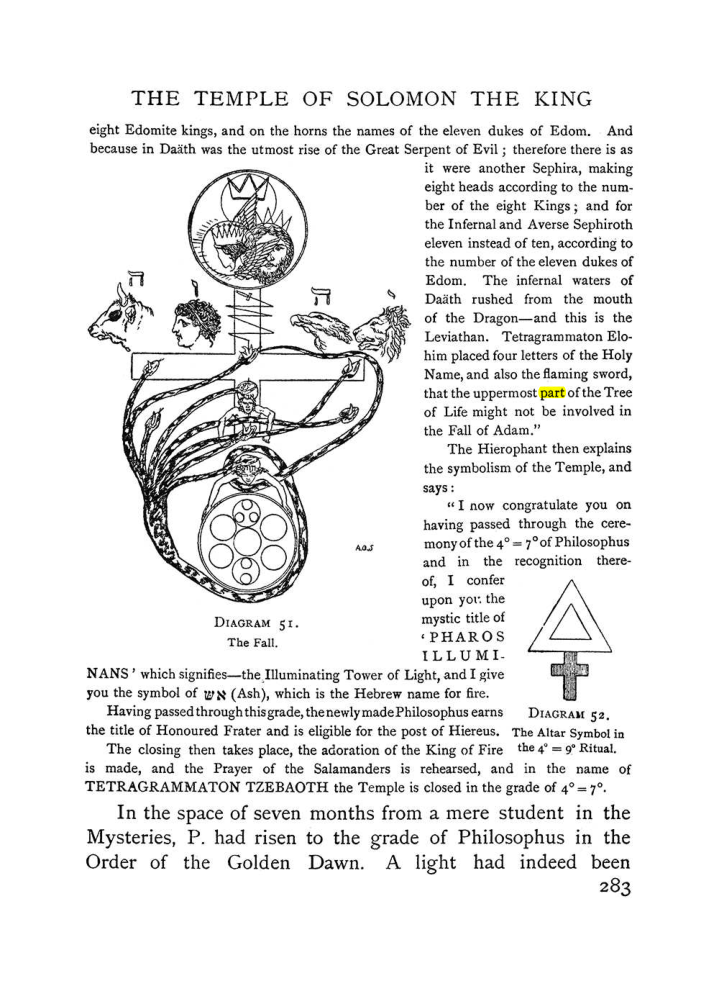 Original scan of The Equinox (Volume I, Number I), PDF page 291