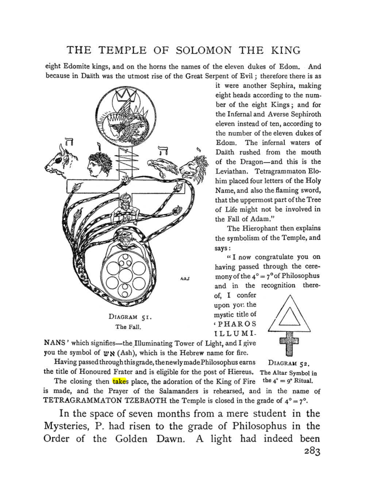 Original scan of The Equinox (Volume I, Number I), PDF page 291