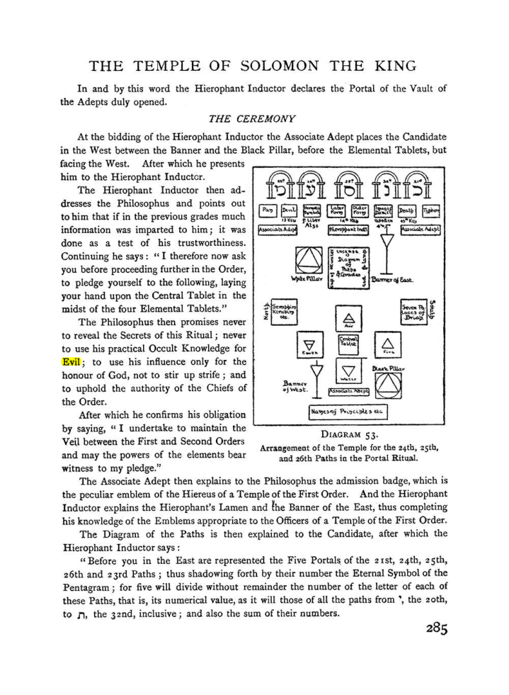 Original scan of The Equinox (Volume I, Number I), PDF page 293