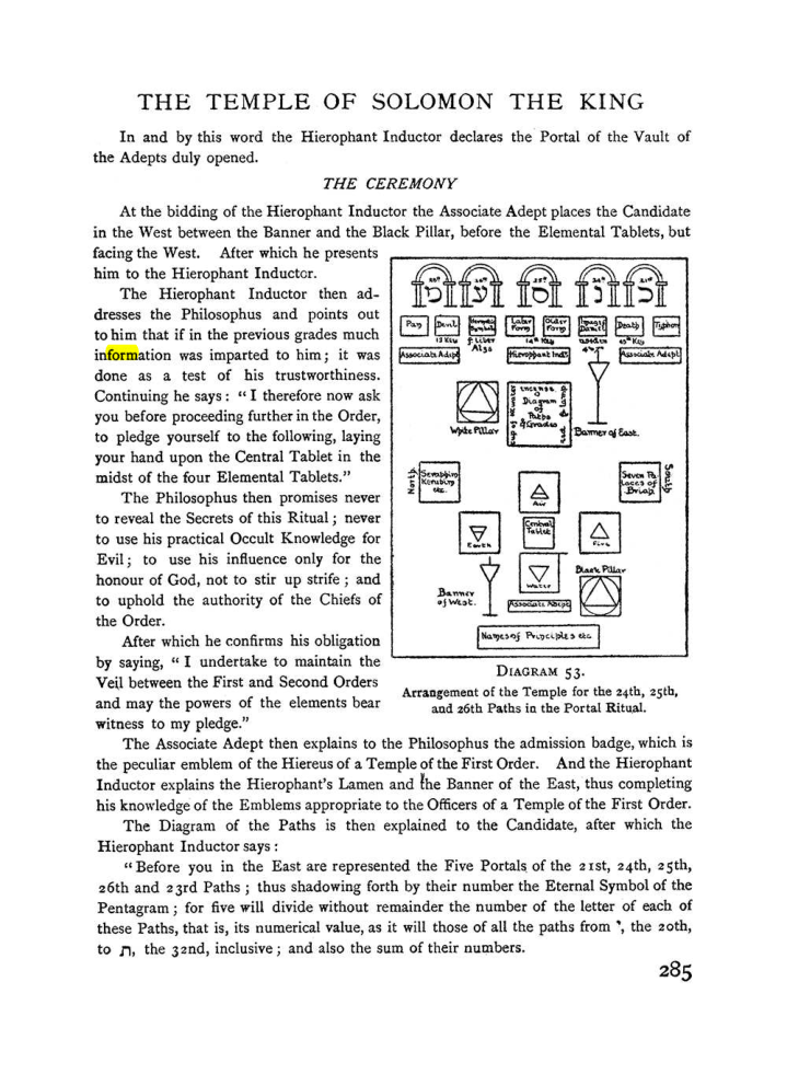 Original scan of The Equinox (Volume I, Number I), PDF page 293