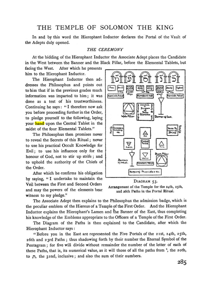 Original scan of The Equinox (Volume I, Number I), PDF page 293