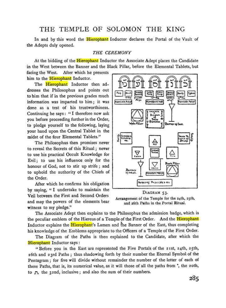 Original scan of The Equinox (Volume I, Number I), PDF page 293