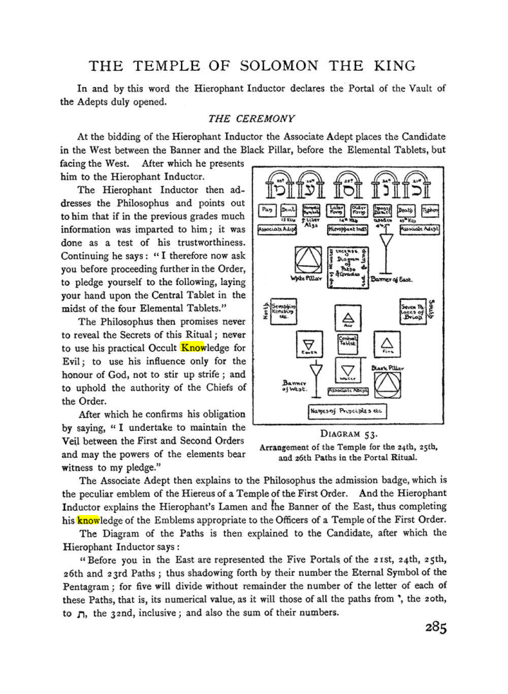 Original scan of The Equinox (Volume I, Number I), PDF page 293
