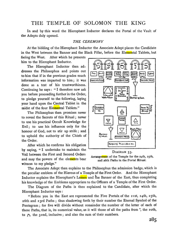 Original scan of The Equinox (Volume I, Number I), PDF page 293