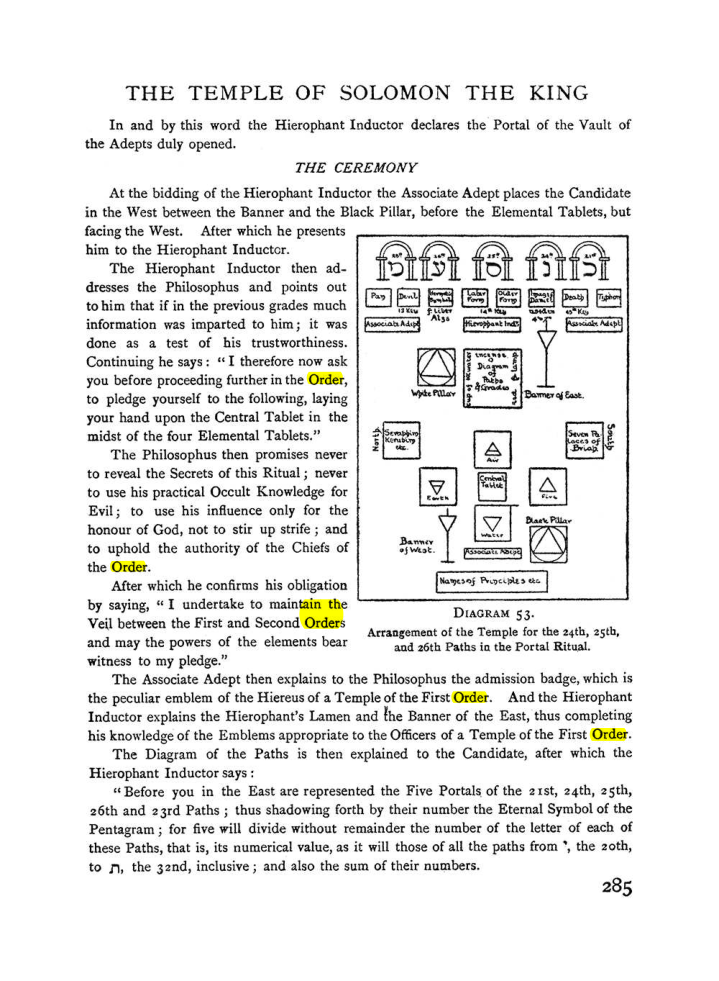 Original scan of The Equinox (Volume I, Number I), PDF page 293