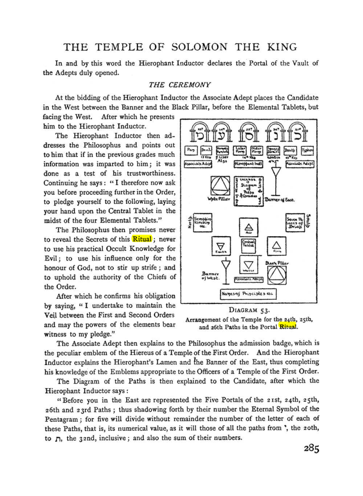 Original scan of The Equinox (Volume I, Number I), PDF page 293