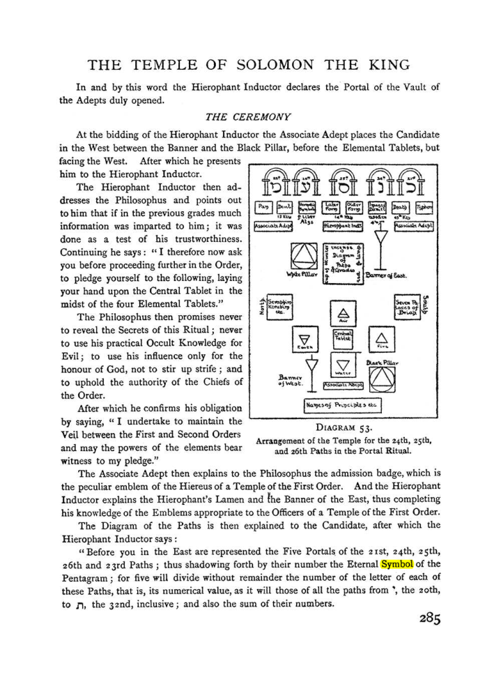 Original scan of The Equinox (Volume I, Number I), PDF page 293