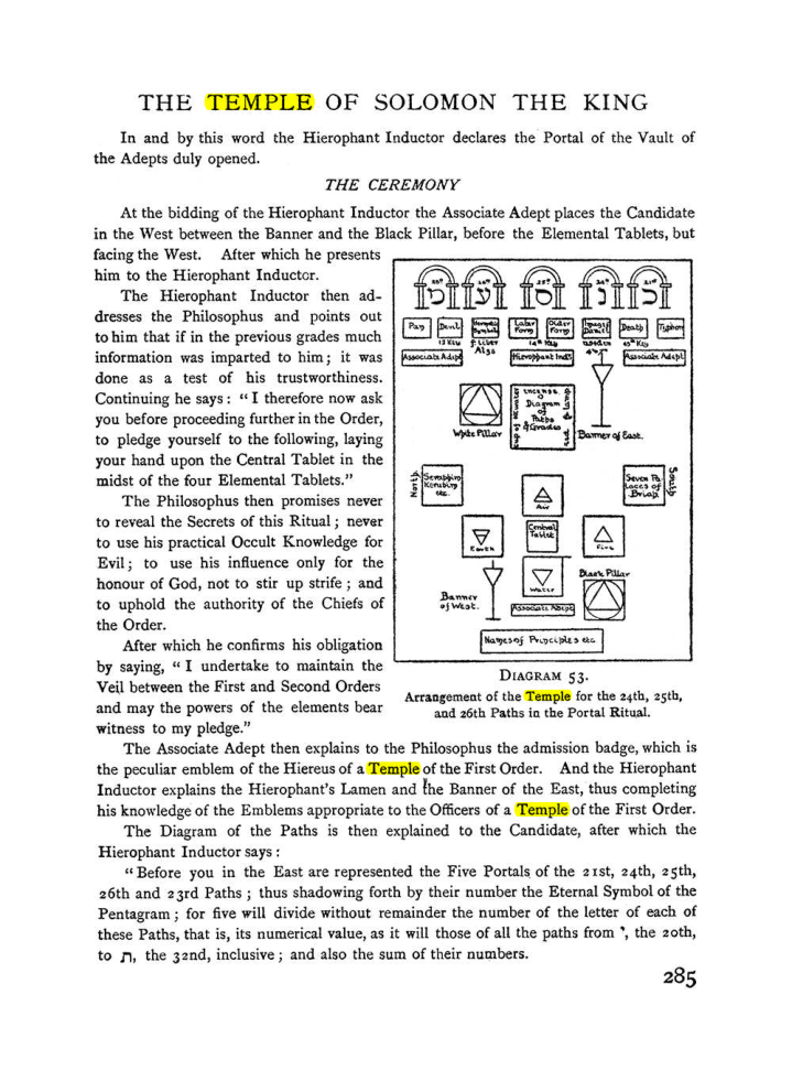 Original scan of The Equinox (Volume I, Number I), PDF page 293