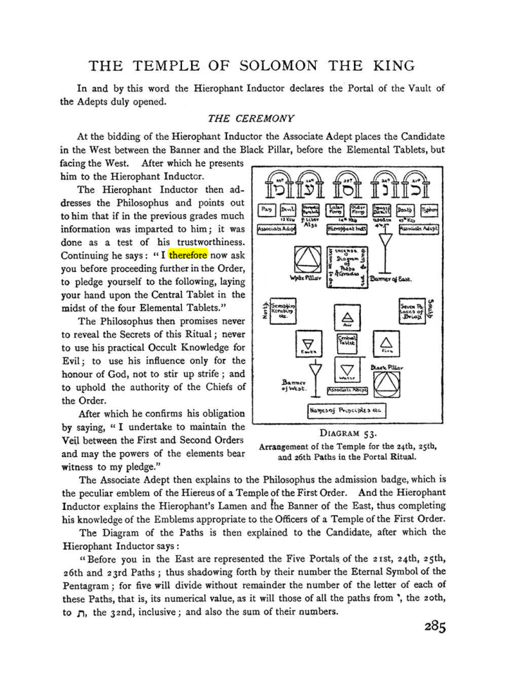 Original scan of The Equinox (Volume I, Number I), PDF page 293