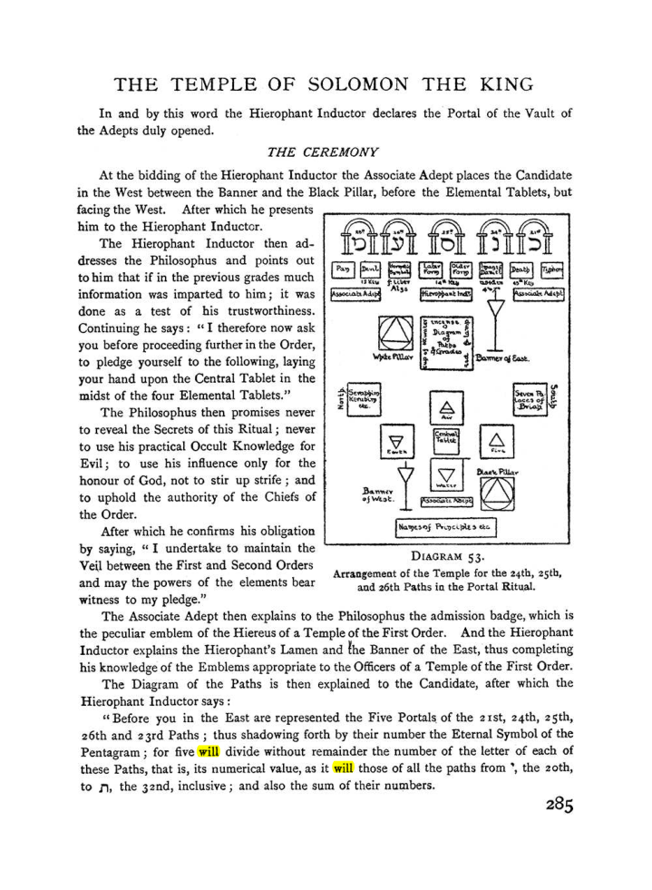 Original scan of The Equinox (Volume I, Number I), PDF page 293