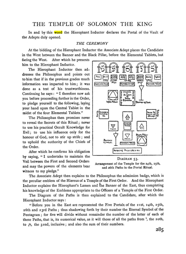 Original scan of The Equinox (Volume I, Number I), PDF page 293