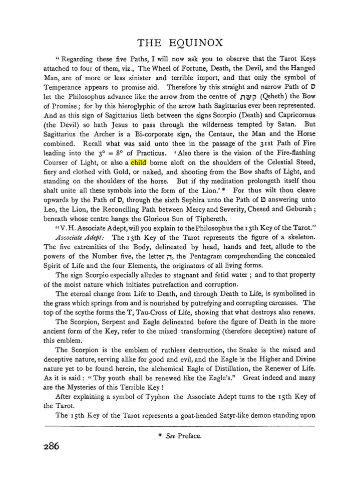 Original scan of The Equinox (Volume I, Number I), PDF page 294