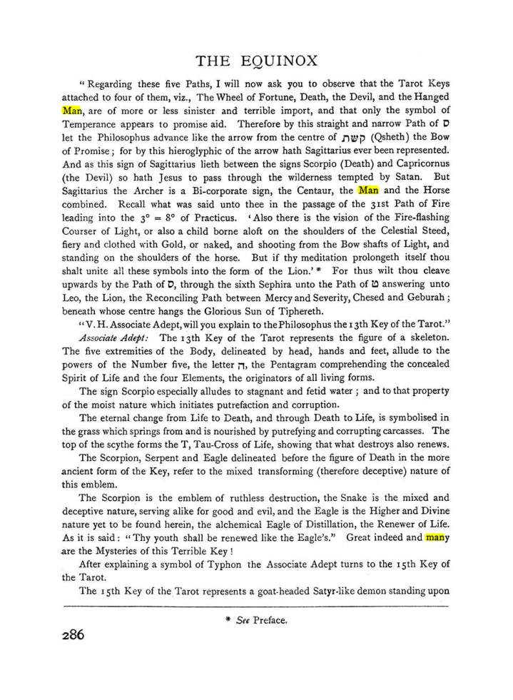 Original scan of The Equinox (Volume I, Number I), PDF page 294