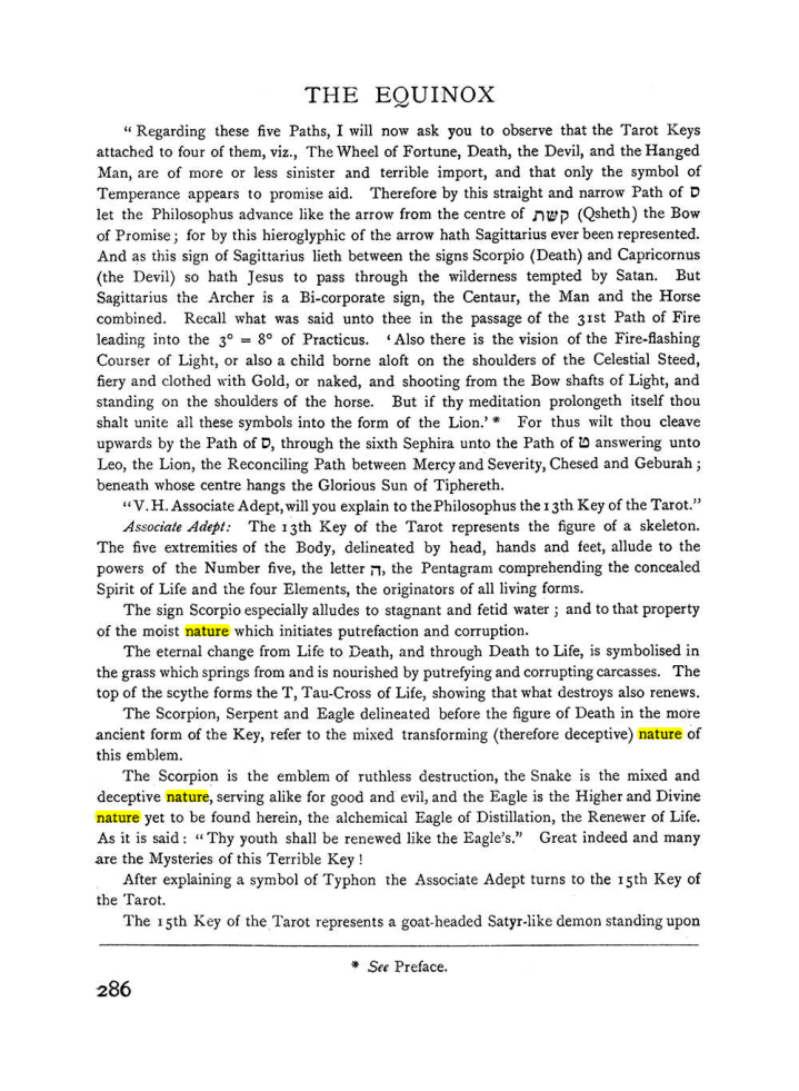 Original scan of The Equinox (Volume I, Number I), PDF page 294