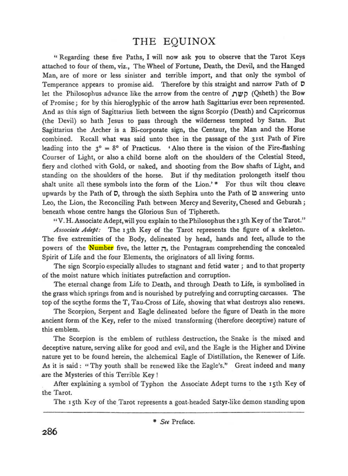 Original scan of The Equinox (Volume I, Number I), PDF page 294
