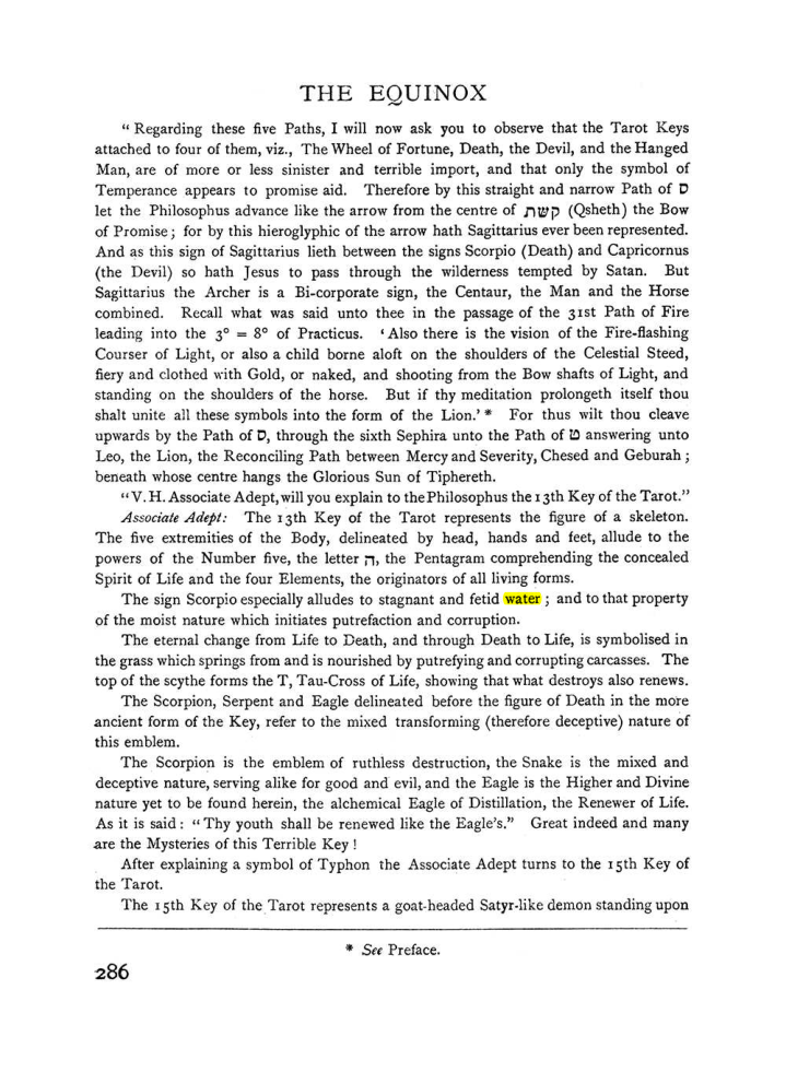 Original scan of The Equinox (Volume I, Number I), PDF page 294