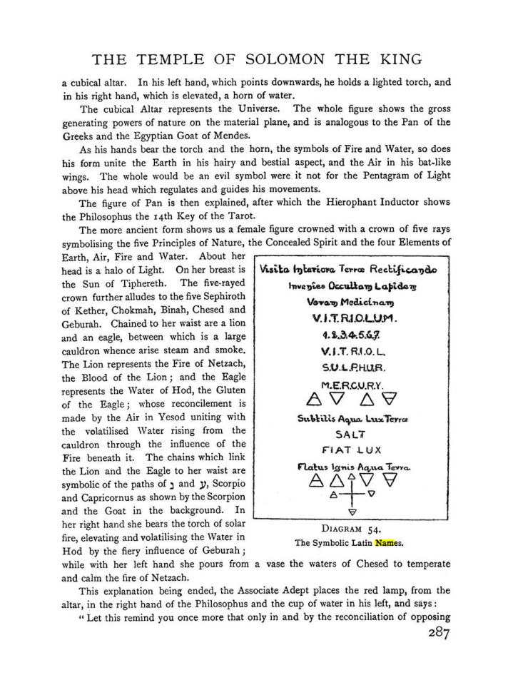 Original scan of The Equinox (Volume I, Number I), PDF page 295