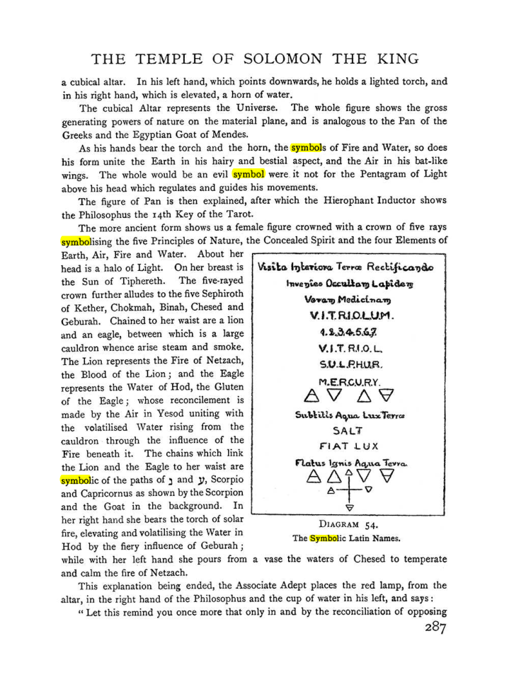 Original scan of The Equinox (Volume I, Number I), PDF page 295