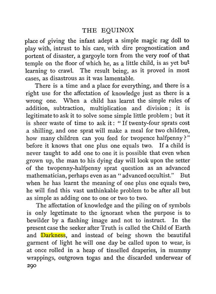 Original scan of The Equinox (Volume I, Number I), PDF page 298